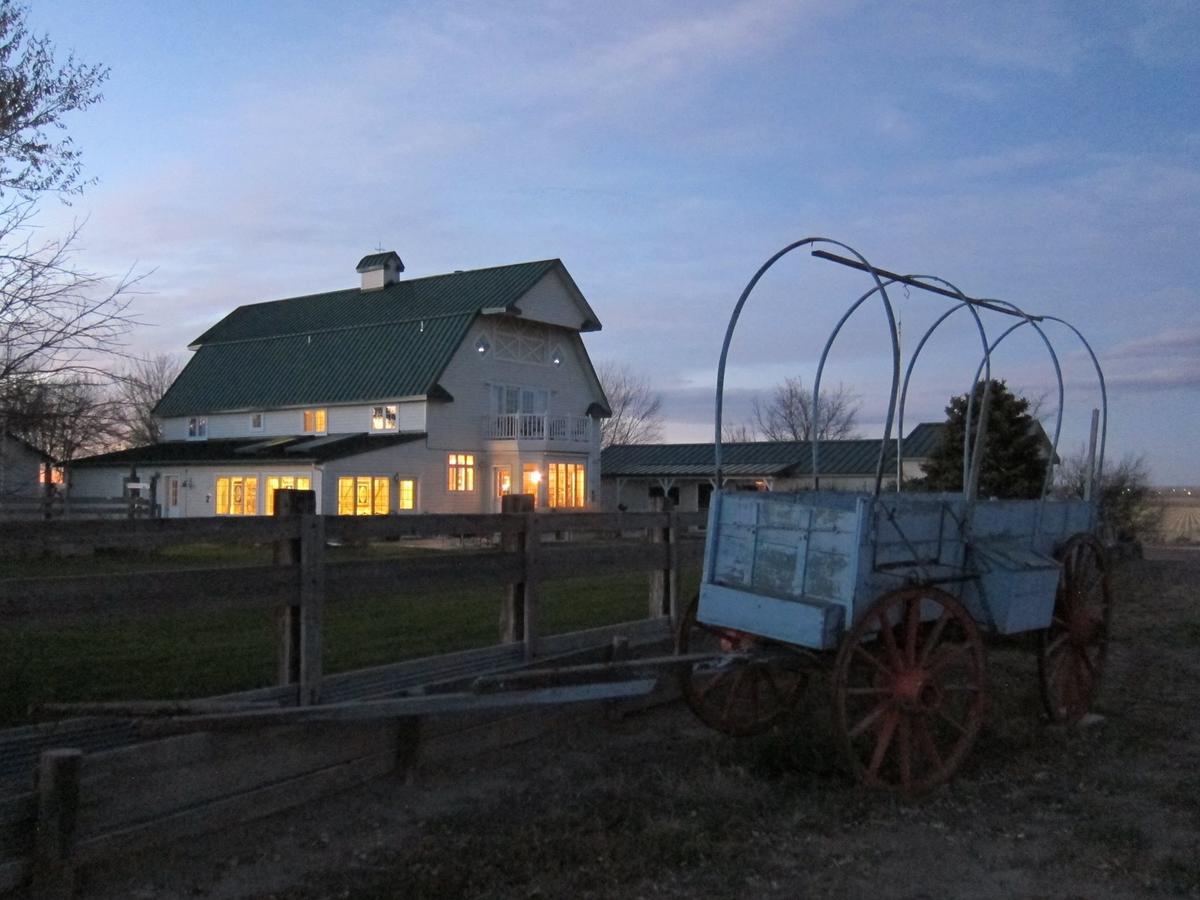 Barn Anew Bed And Breakfast สก็อตส์บลัฟฟ์ ภายนอก รูปภาพ